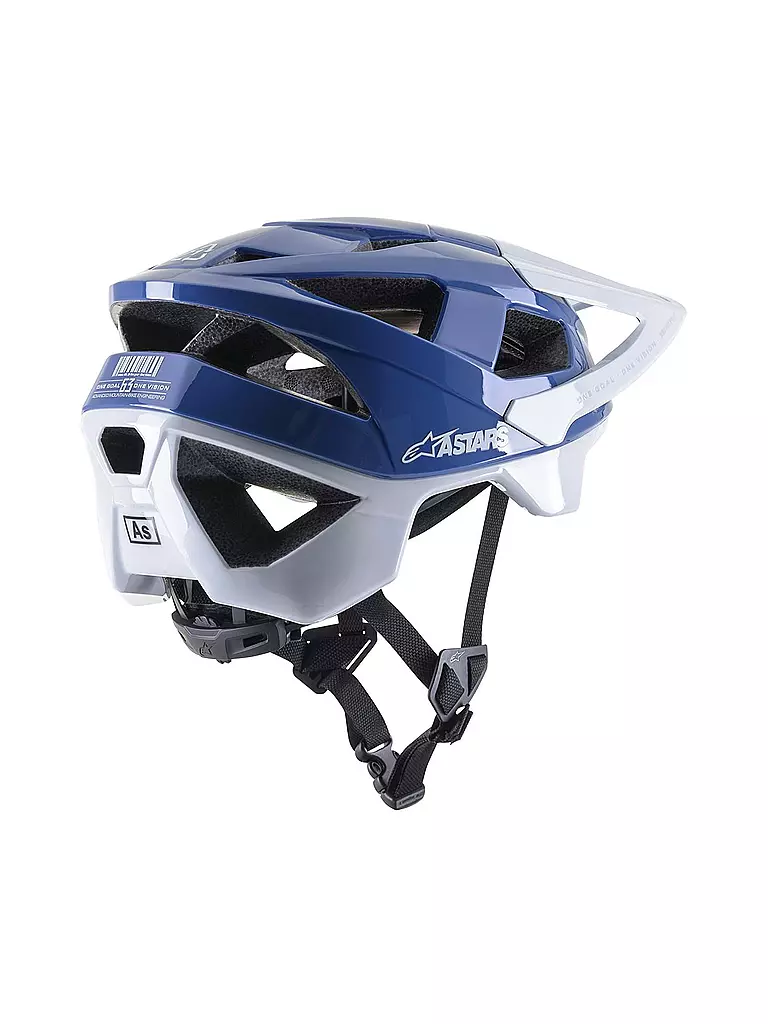 ALPINESTARS MTB Helm Vector Pro blau